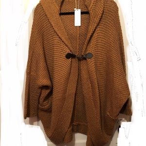 NWT hooded sweater